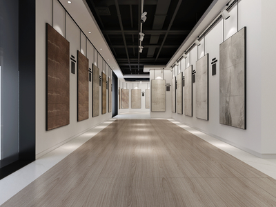 张家港梅蒂奇瓷砖展厅