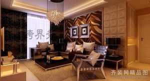 济南晨曦马老师装修设计案例 120㎡其他装修效果图