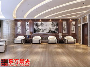 北京中式设计会所装修空旷而悠远