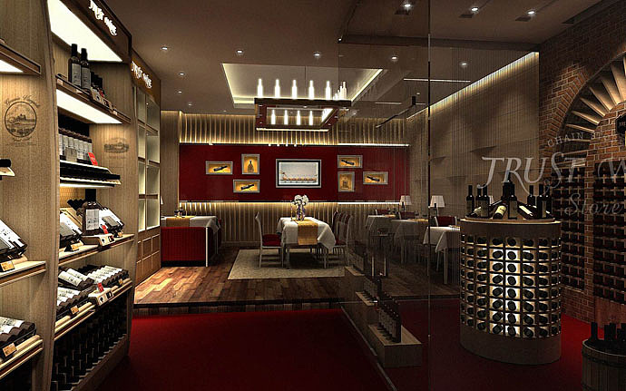 烟酒店装修设计的“三观”要齐全
