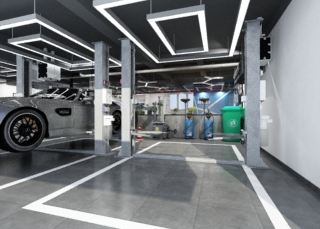 汽车修理厂装修设计 如何通过优化布局提升店面盈利