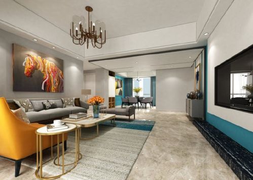 西安海德堡128平原创简约设计 简洁大气的生活艺术