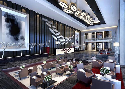 精品酒店大厅装修设计与报价指南 打造高端体验空间
