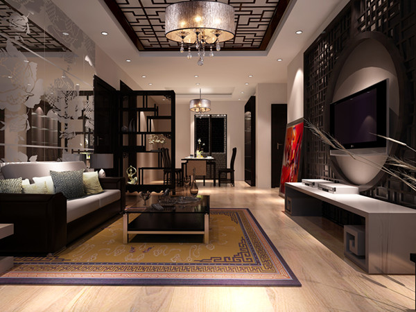 室内装潢设计 要素与风格的结合