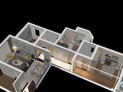 爱家设计 | 邵3D装修设计案例，打造理想居住空间