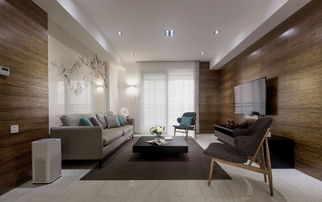现代简约风格点亮生活 圆歌装饰设计案例赏析
